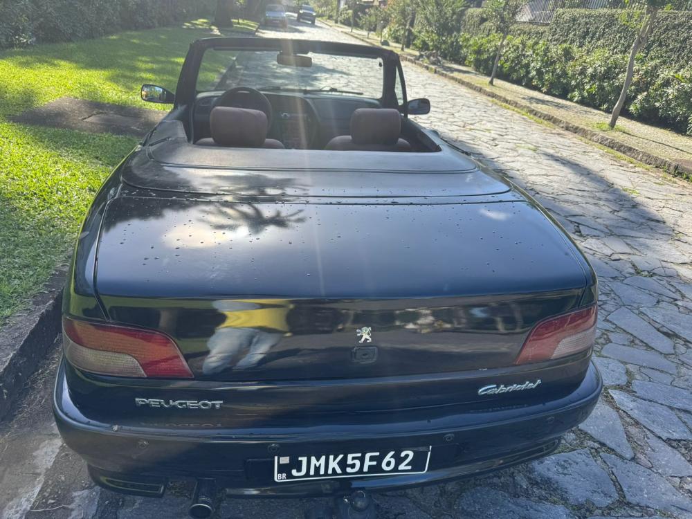 Peugeot 306 cabriolet - Foto #4 do anúncio à venda de Carro clássico