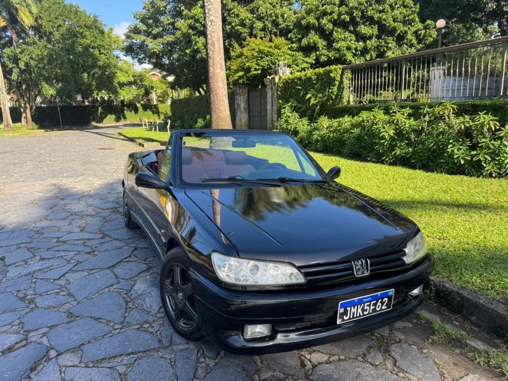 Peugeot 306 cabriolet - Foto #6 do anúncio à venda de Carro clássico