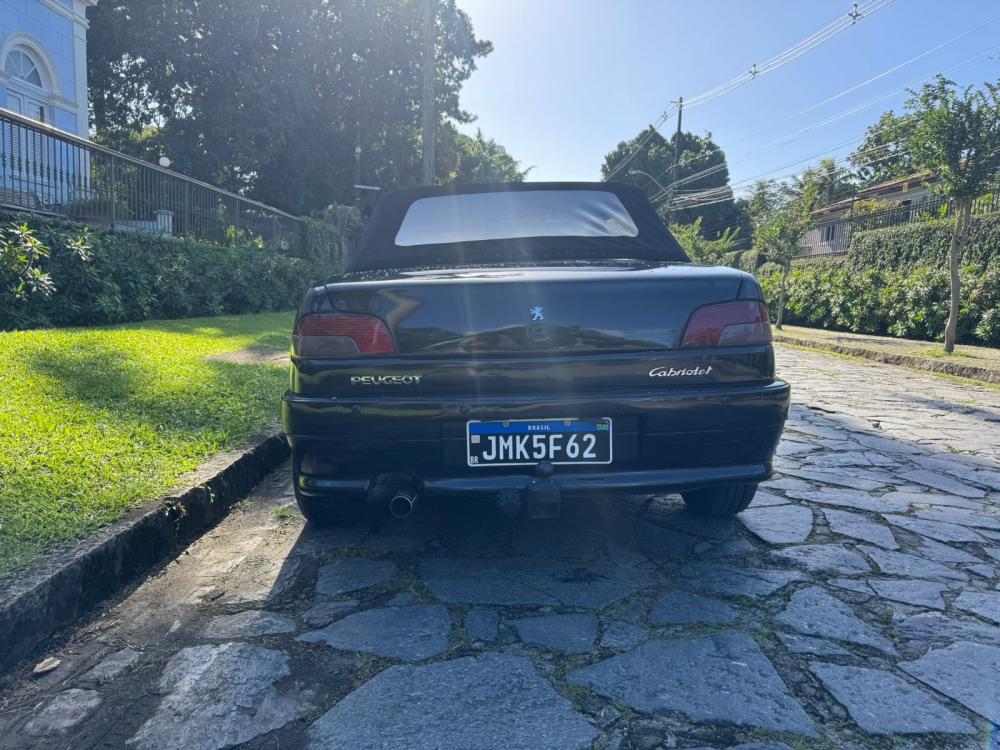 Peugeot 306 cabriolet - Foto #7 do anúncio à venda de Carro clássico