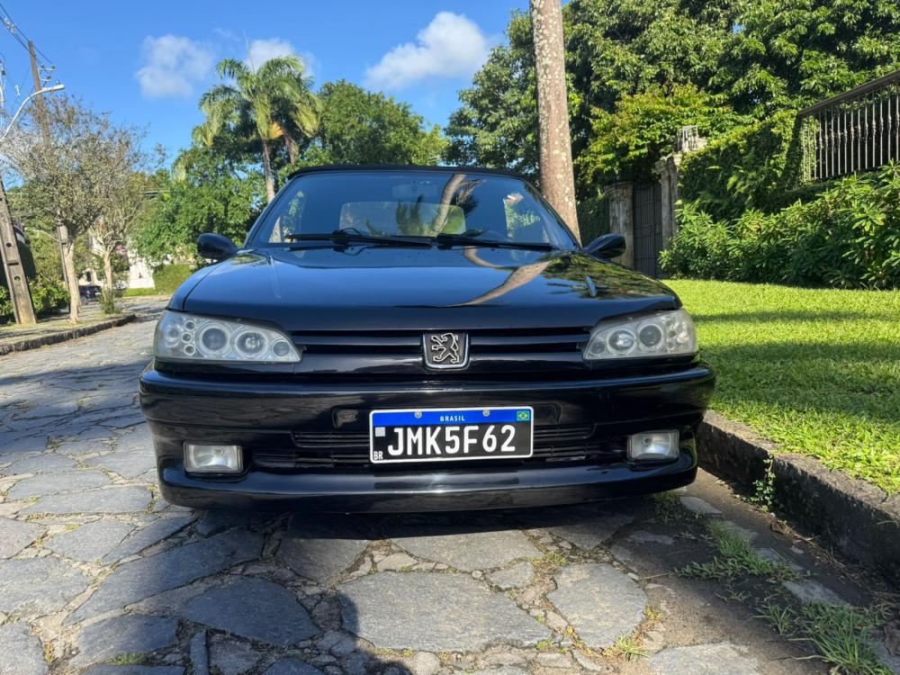 Peugeot 306 cabriolet - Foto #14 do anúncio à venda de Carro clássico