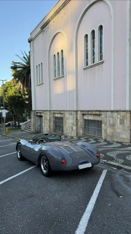 550 Spyder - Foto #3 do anúncio à venda de Carro clássico