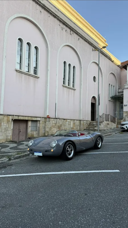 550 Spyder - Foto #5 do anúncio à venda de Carro clássico