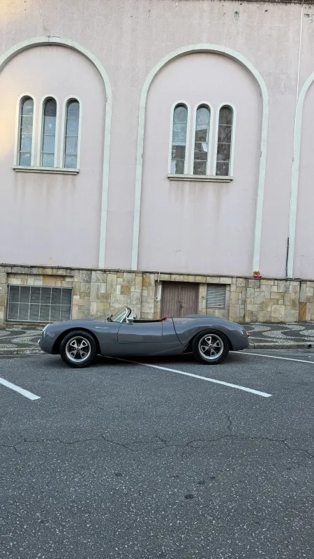 550 Spyder - Foto #6 do anúncio à venda de Carro clássico