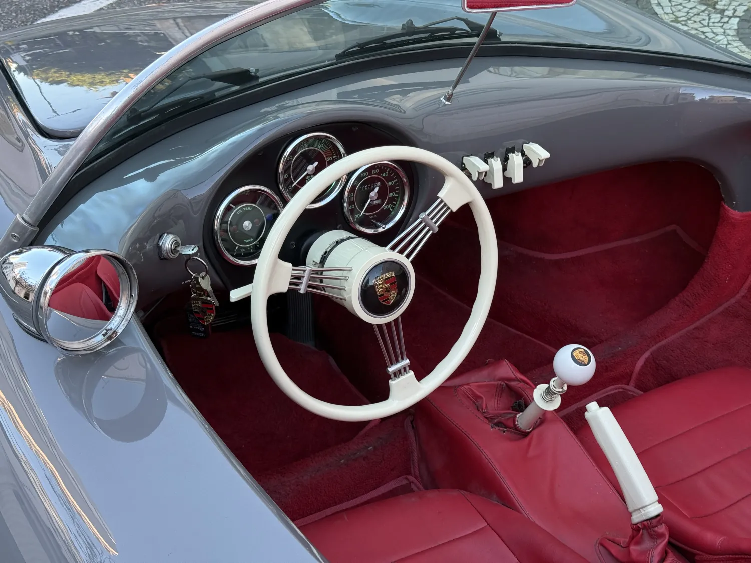 550 Spyder - Foto #7 do anúncio à venda de Carro clássico