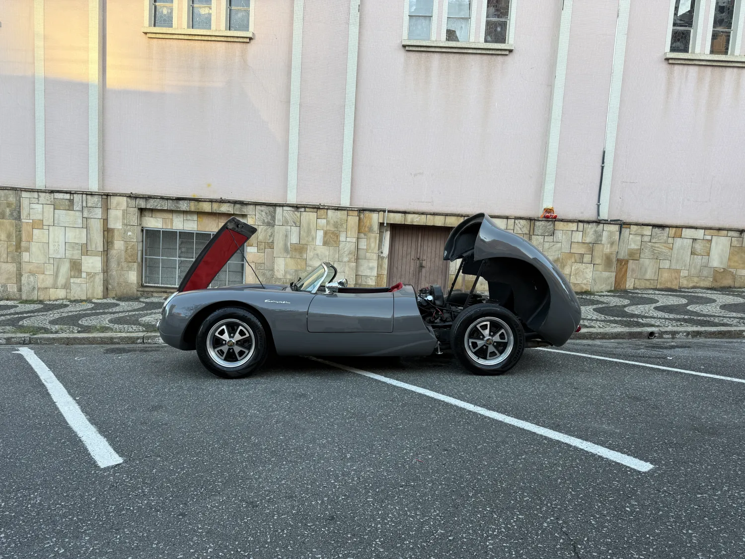 550 Spyder - Foto #16 do anúncio à venda de Carro clássico