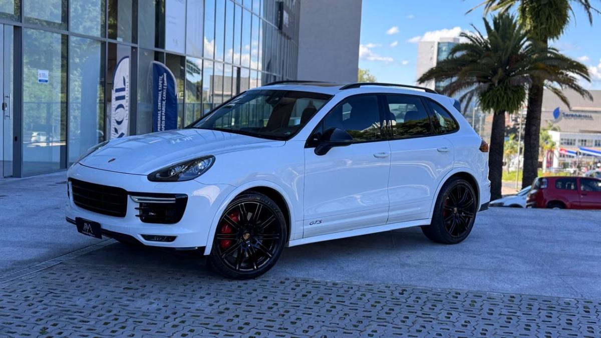 Cayenne - Foto #9 do anúncio à venda de Carro clássico