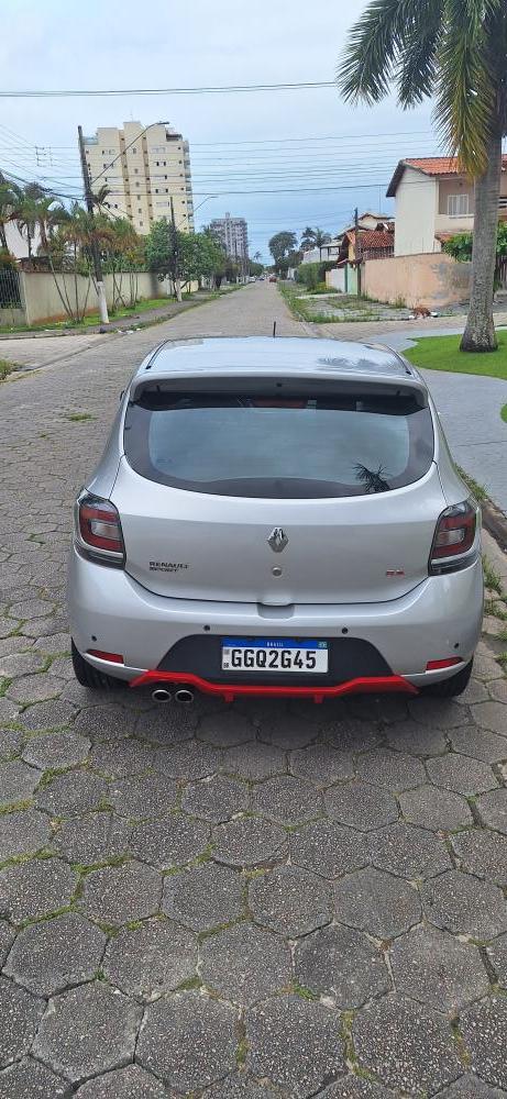 Sandero RS - Foto #11 do anúncio à venda de Carro clássico