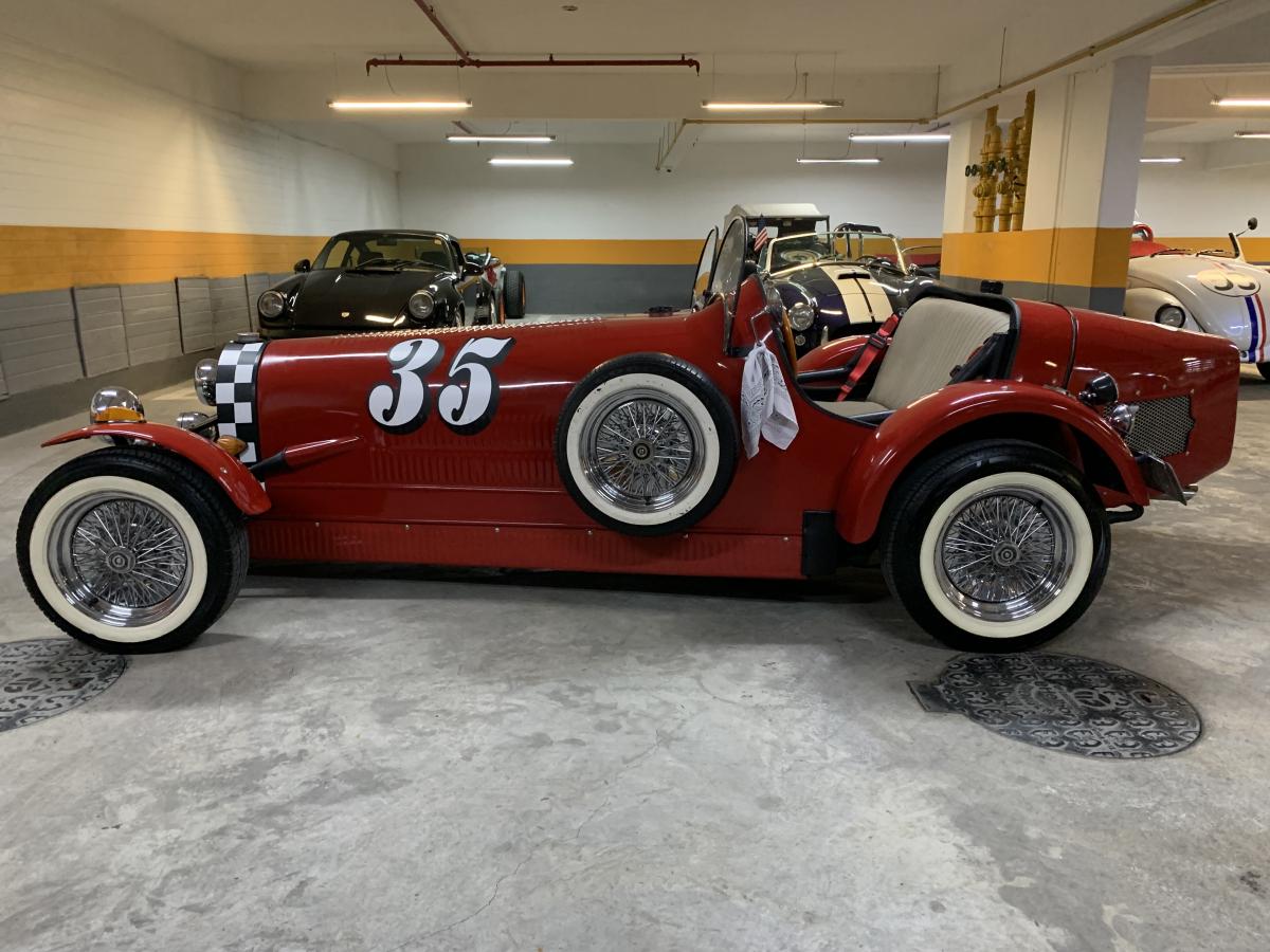 Bugatti Type 35 - Foto #9 do anúncio à venda de Carro clássico