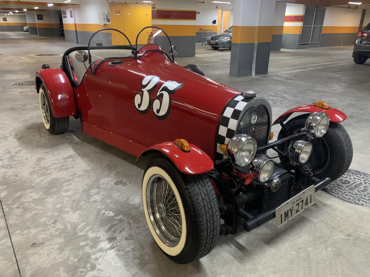 Bugatti Type 35 - Foto #11 do anúncio à venda de Carro clássico