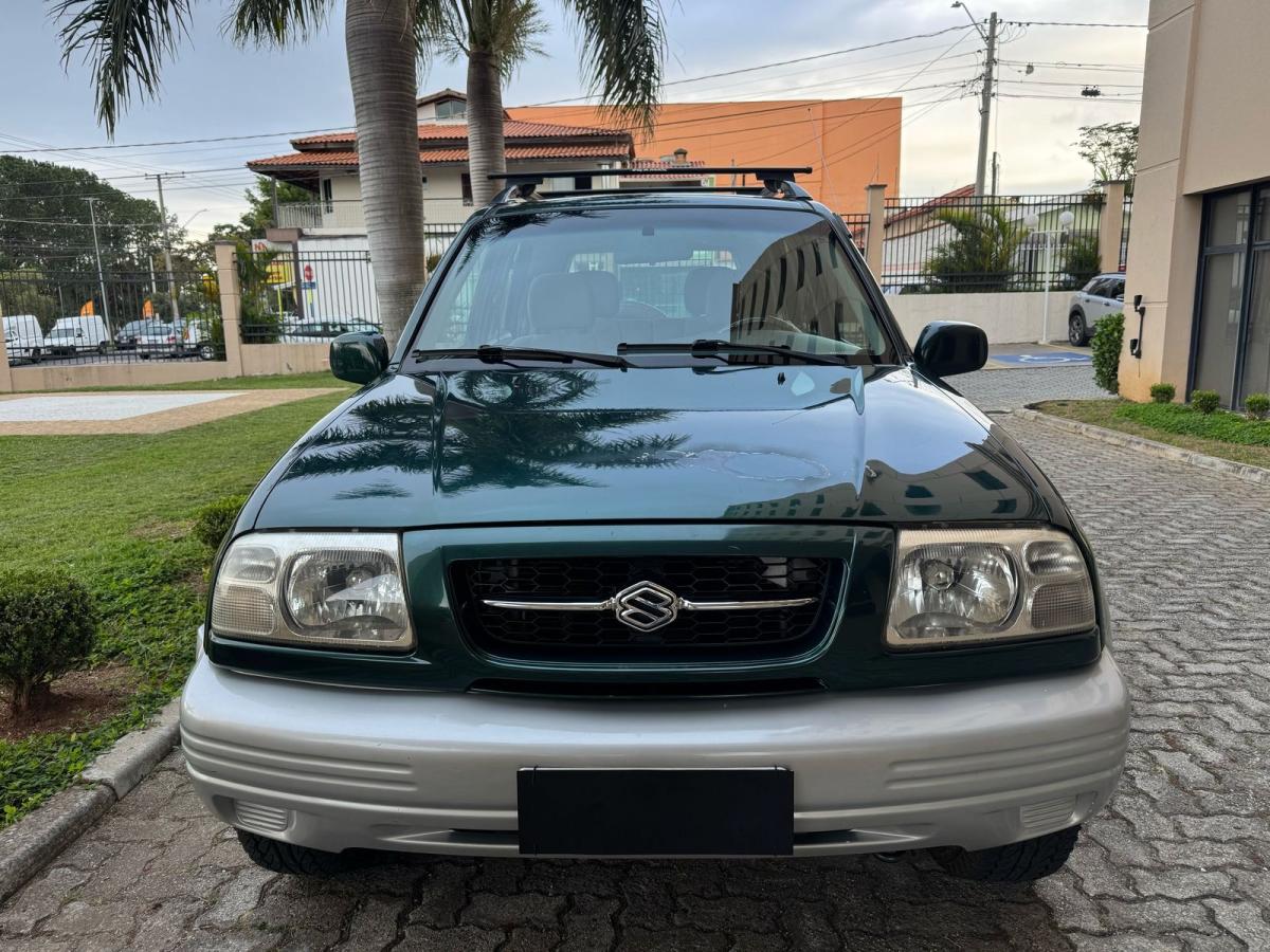 Grand Vitara - Foto #2 do anúncio à venda de Carro clássico
