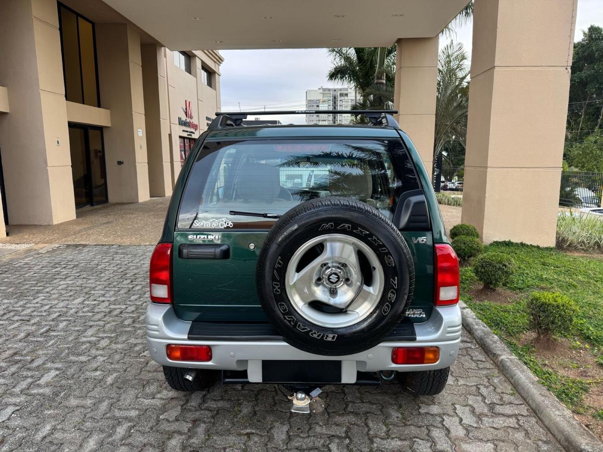 Grand Vitara - Foto #4 do anúncio à venda de Carro clássico