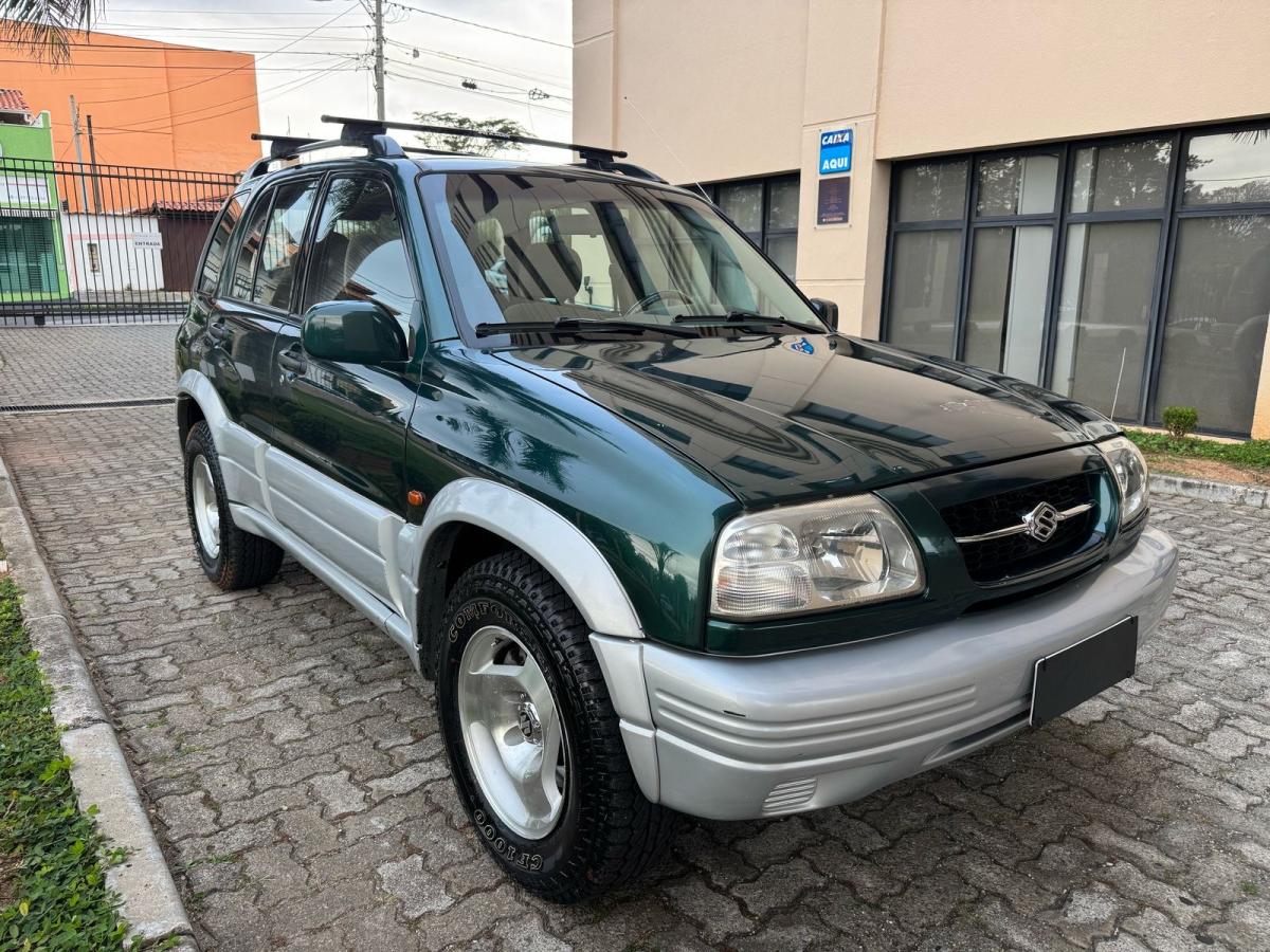 Grand Vitara - Foto #5 do anúncio à venda de Carro clássico