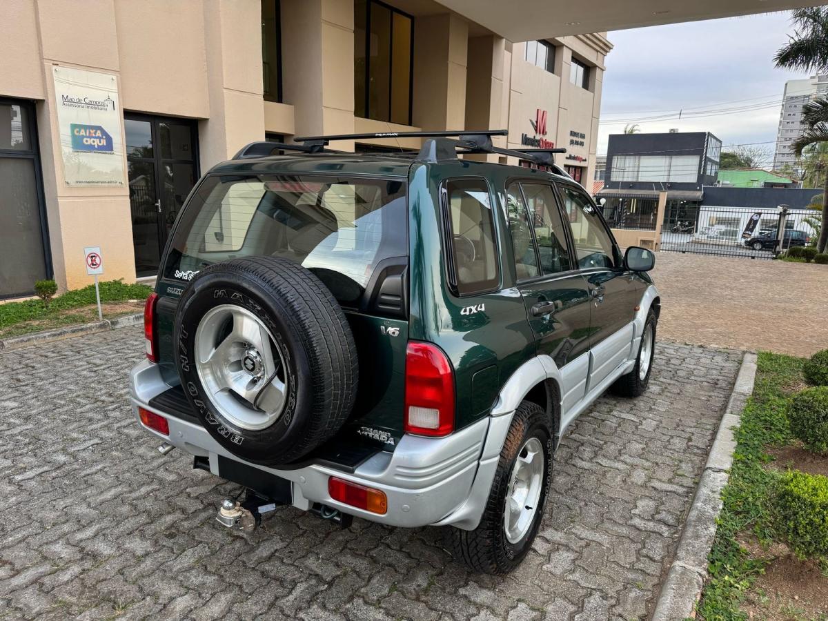 Grand Vitara - Foto #8 do anúncio à venda de Carro clássico