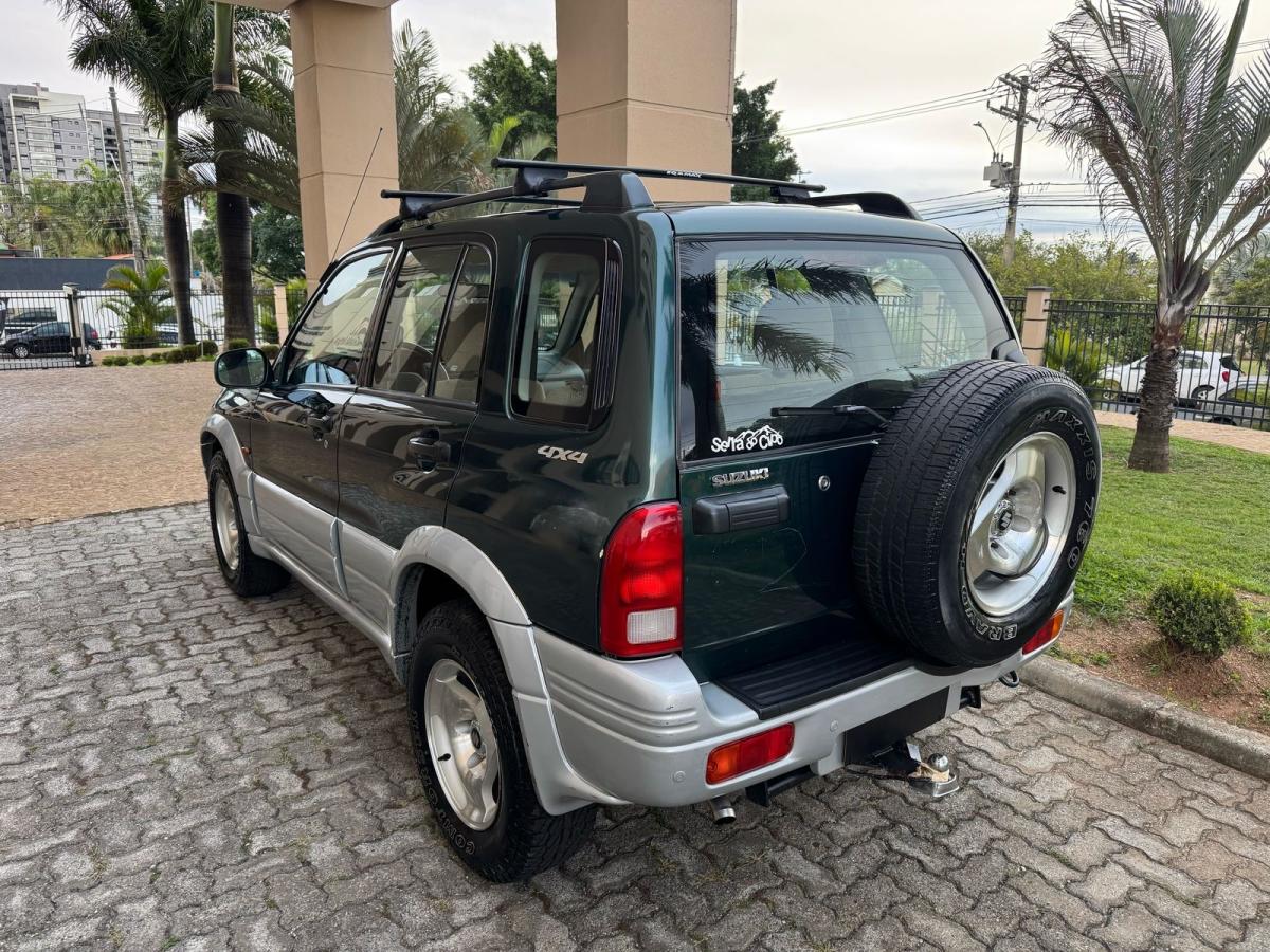 Grand Vitara - Foto #11 do anúncio à venda de Carro clássico