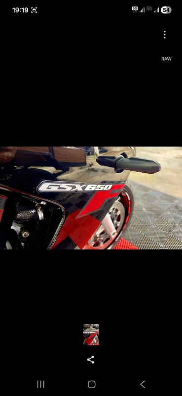 GSX650F - Foto #5 do anúncio à venda de Carro clássico