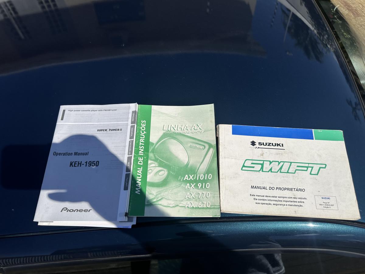 Swift - Foto #11 do anúncio à venda de Carro clássico