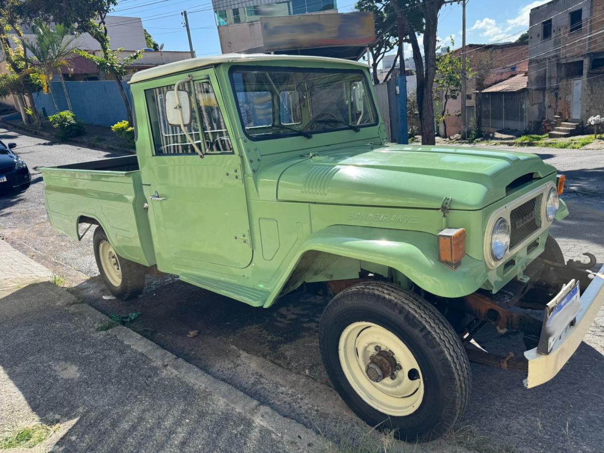 Bandeirante - Foto #4 do anúncio à venda de Carro clássico