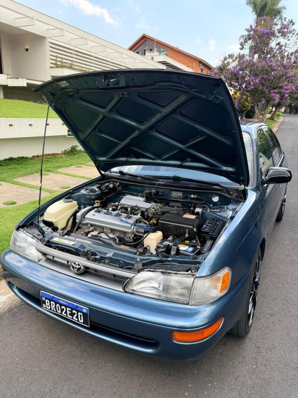 Corolla - Foto #5 do anúncio à venda de Carro clássico