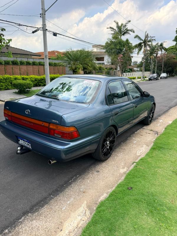 Corolla - Foto #6 do anúncio à venda de Carro clássico