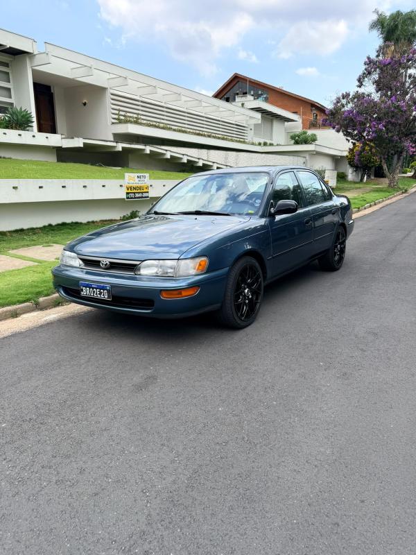 Corolla - Foto #19 do anúncio à venda de Carro clássico