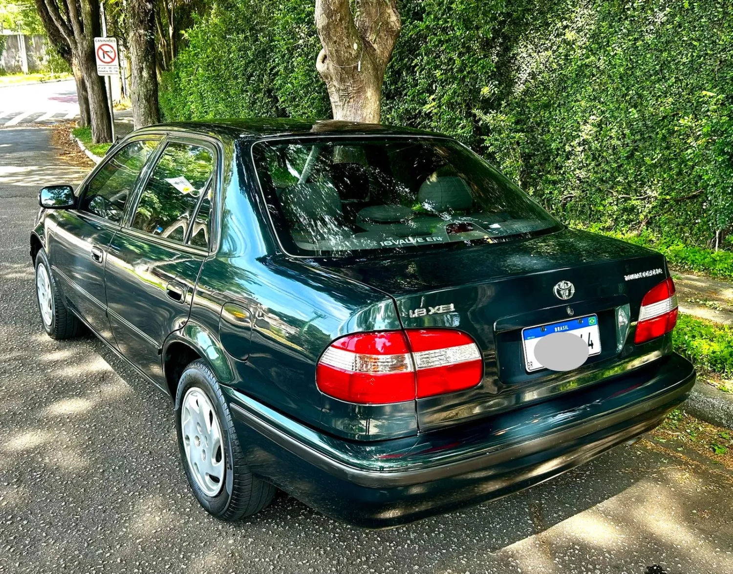 Corolla - Foto #5 do anúncio à venda de Carro clássico
