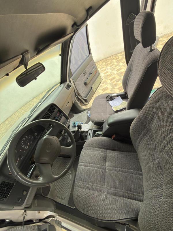 Hilux - Foto #11 do anúncio à venda de Carro clássico