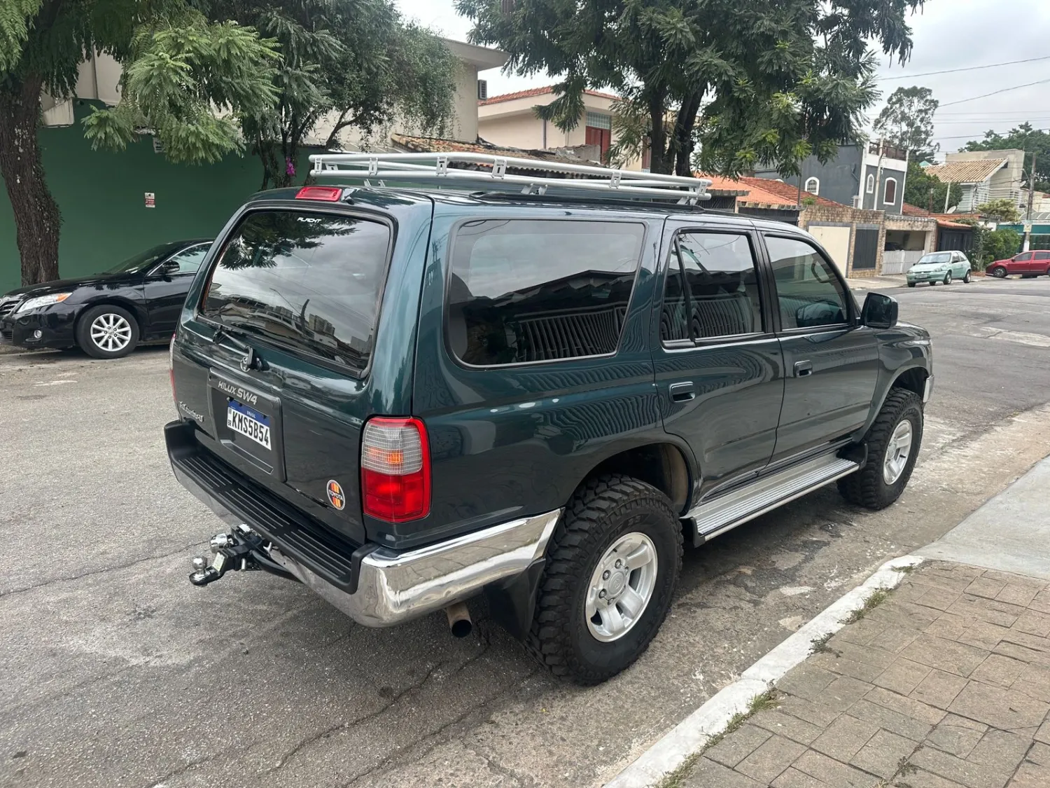 Hilux SW4 - Foto #12 do anúncio à venda de Carro clássico