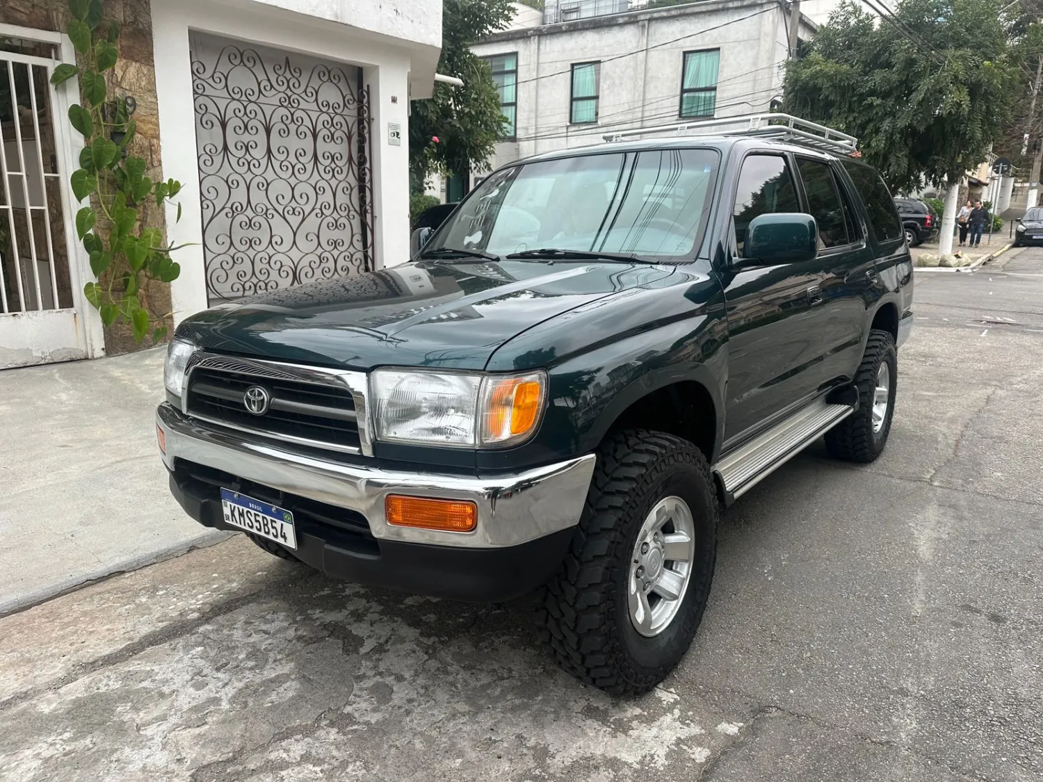 Hilux SW4 - Foto #13 do anúncio à venda de Carro clássico