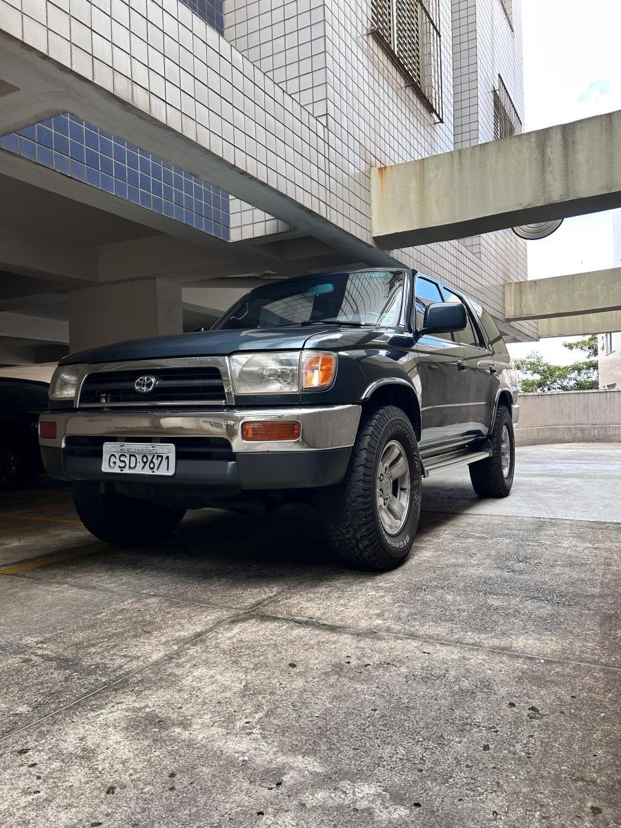 Hilux SW4 - Foto #11 do anúncio à venda de Carro clássico