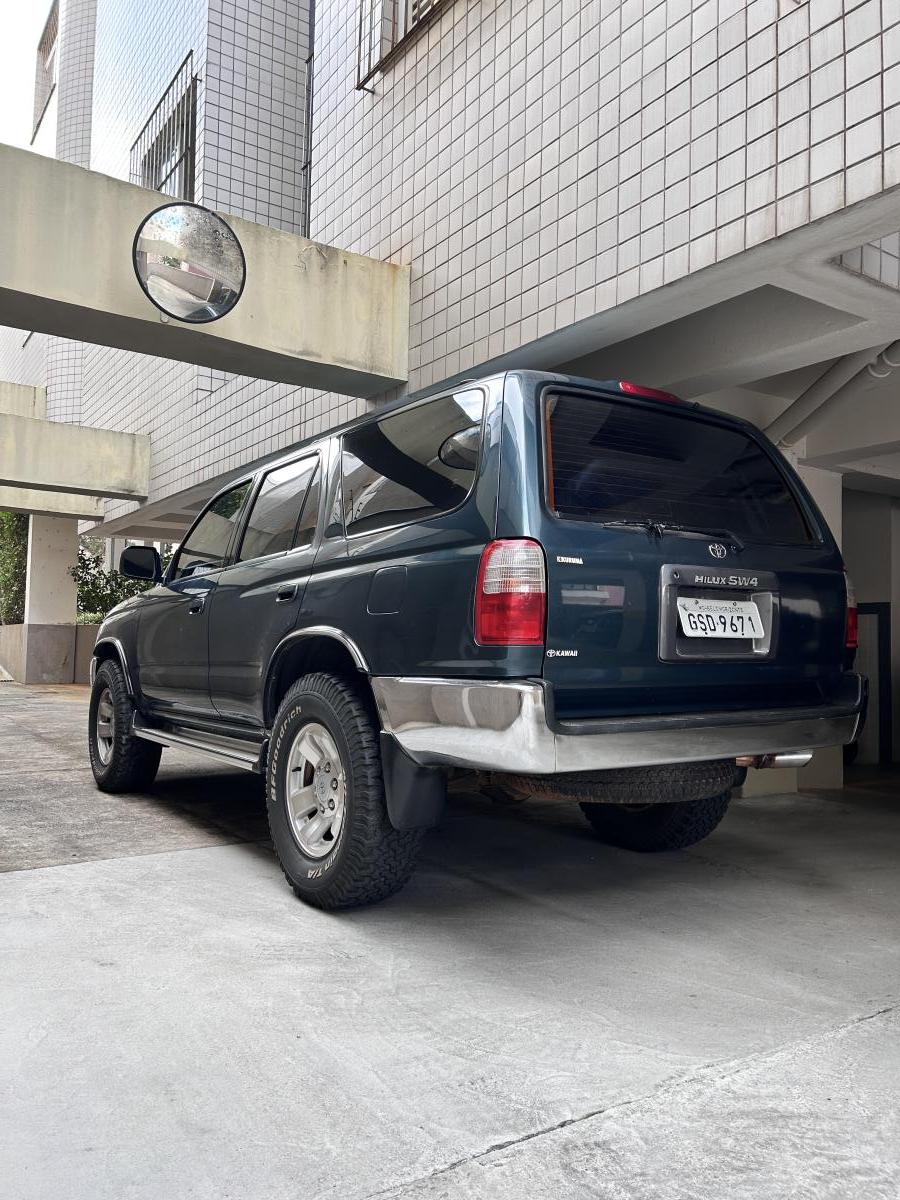 Hilux SW4 - Foto #14 do anúncio à venda de Carro clássico