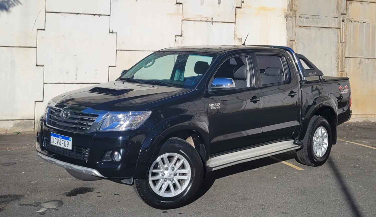 Hilux - Foto #5 do anúncio à venda de Carro clássico