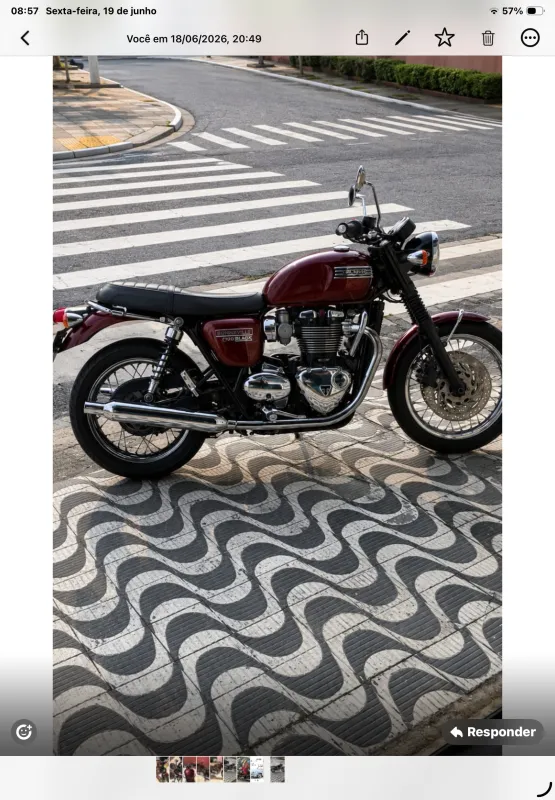 Bonneville - Foto #11 do anúncio à venda de Carro clássico