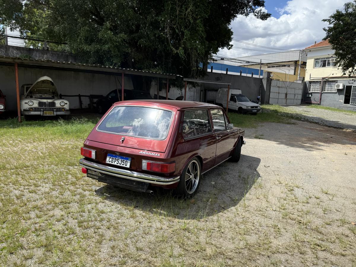 Brasília - Foto #10 do anúncio à venda de Carro clássico