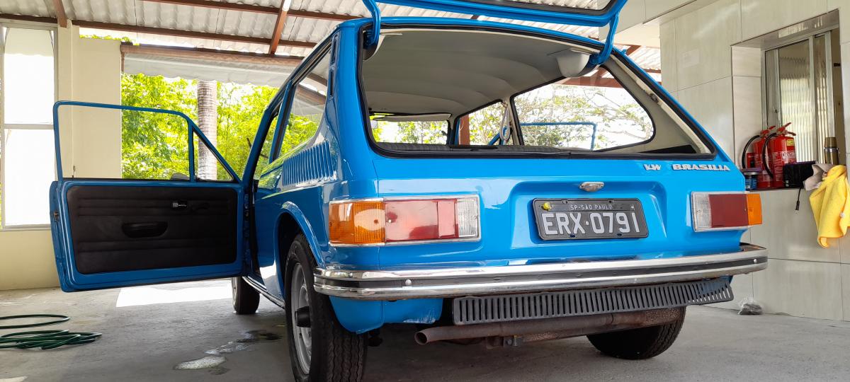 Brasília - Foto #21 do anúncio à venda de Carro clássico