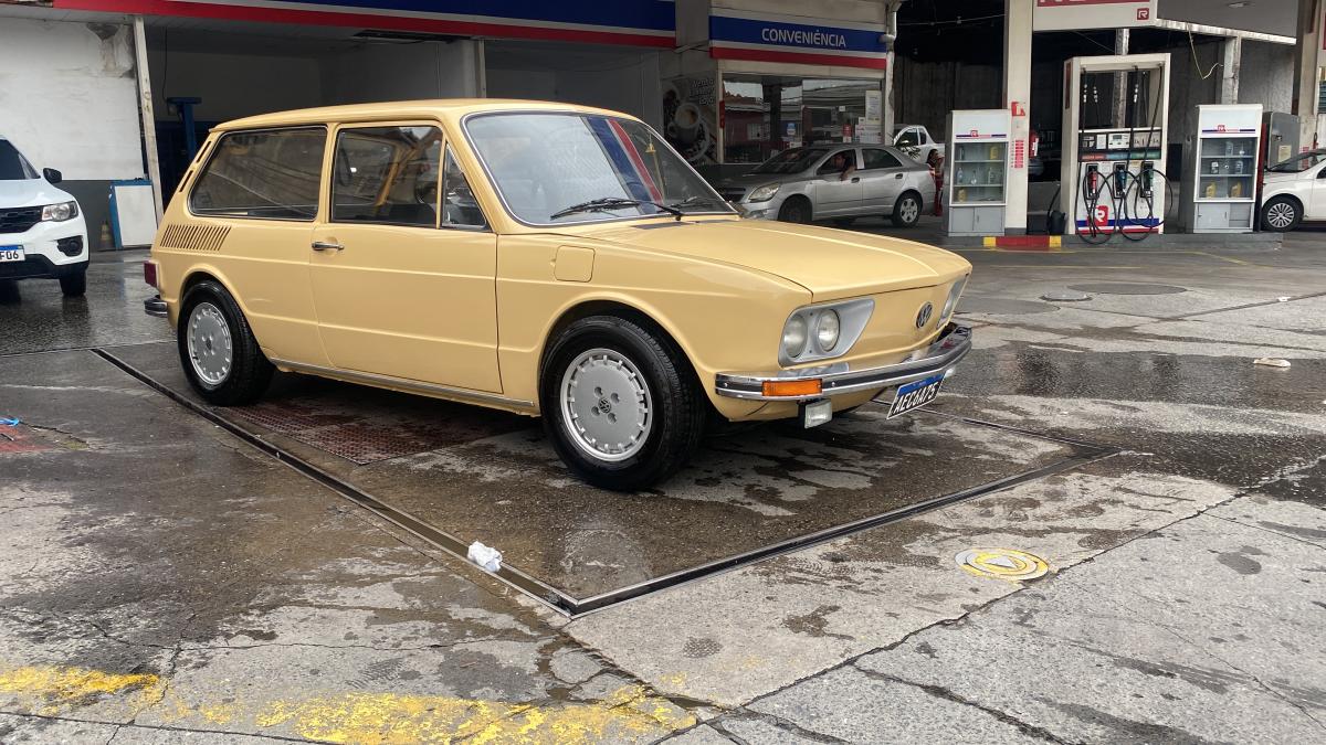 Brasília - Foto #3 do anúncio à venda de Carro clássico