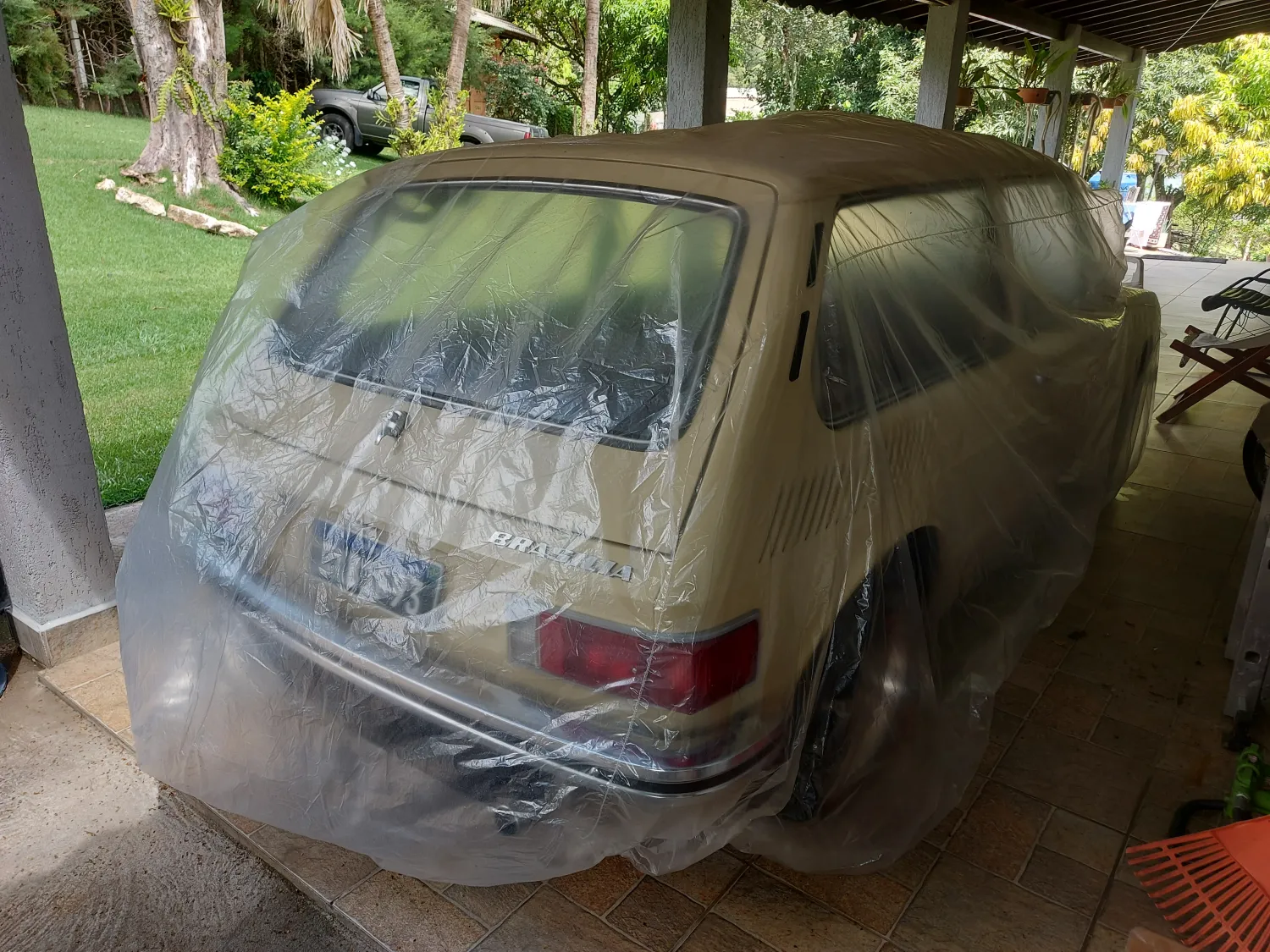 Brasília - Foto #13 do anúncio à venda de Carro clássico