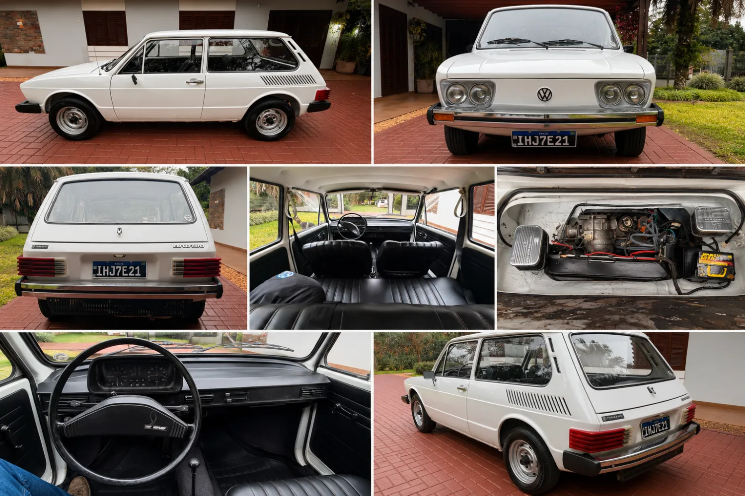 Brasília - Foto #4 do anúncio à venda de Carro clássico
