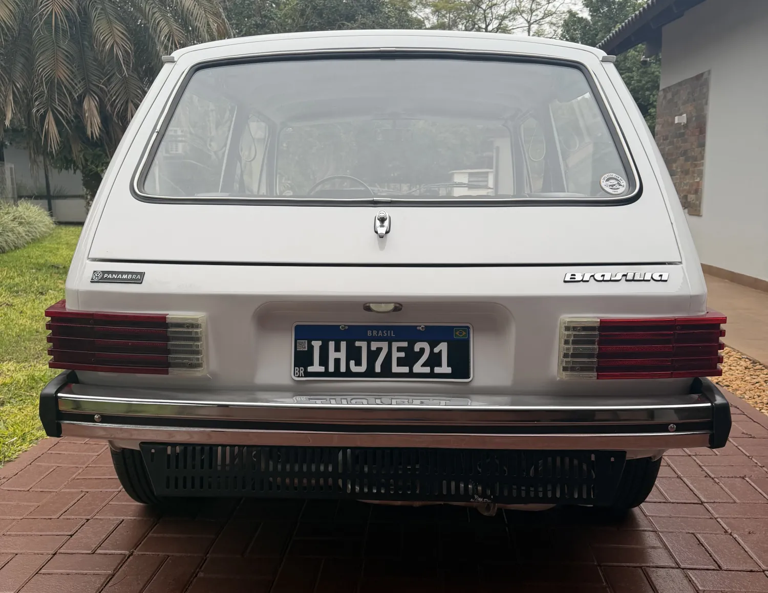 Brasília - Foto #8 do anúncio à venda de Carro clássico