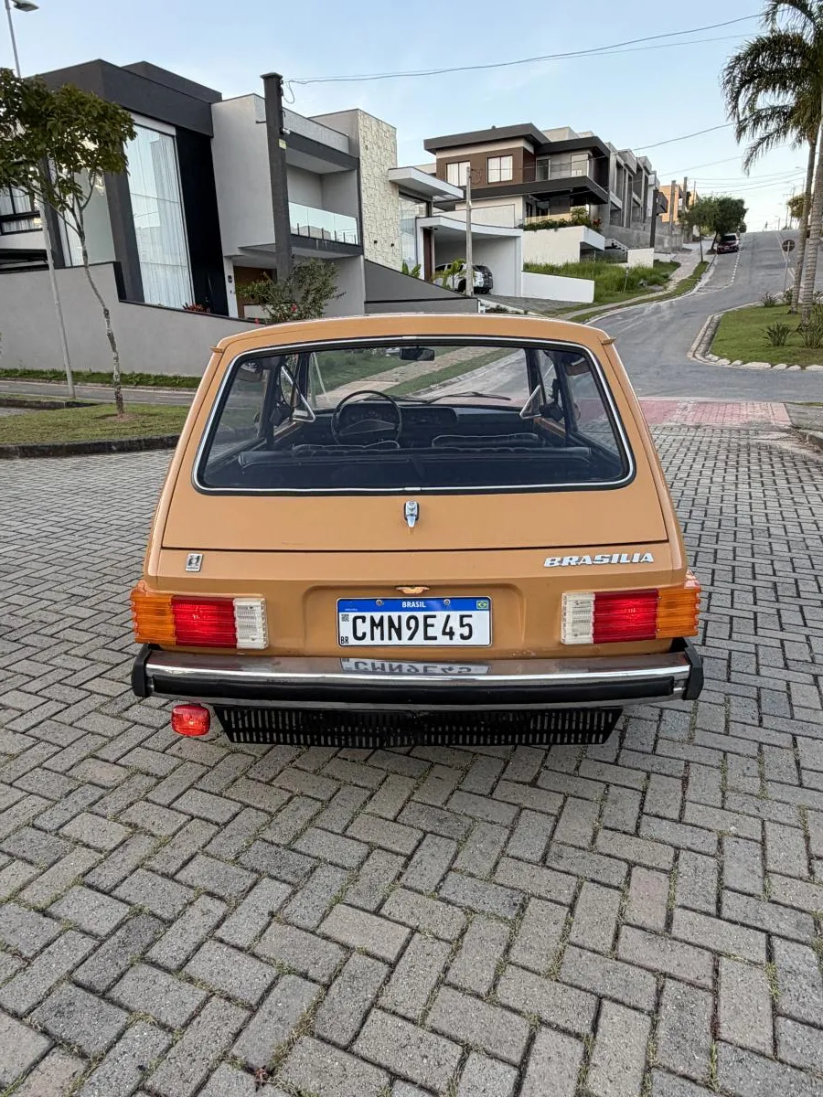 Brasília - Foto #10 do anúncio à venda de Carro clássico