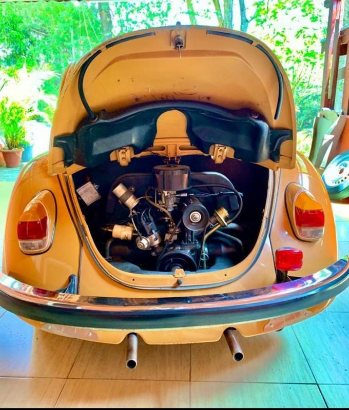Fusca - Foto #4 do anúncio à venda de Carro clássico
