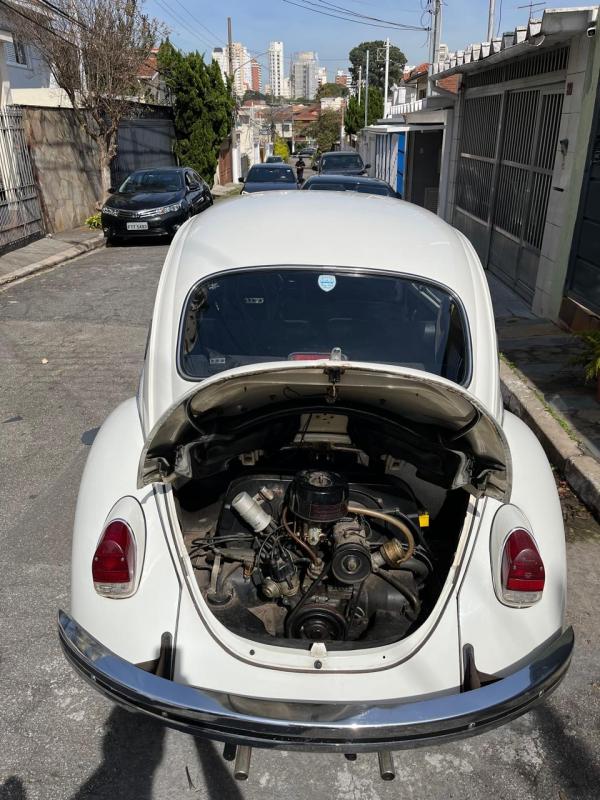 Fusca - Foto #14 do anúncio à venda de Carro clássico