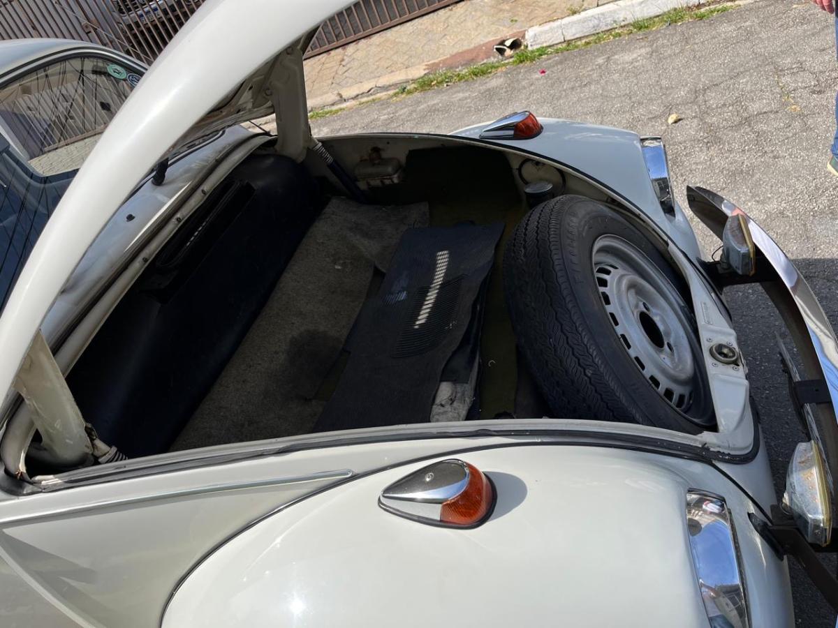 Fusca - Foto #16 do anúncio à venda de Carro clássico