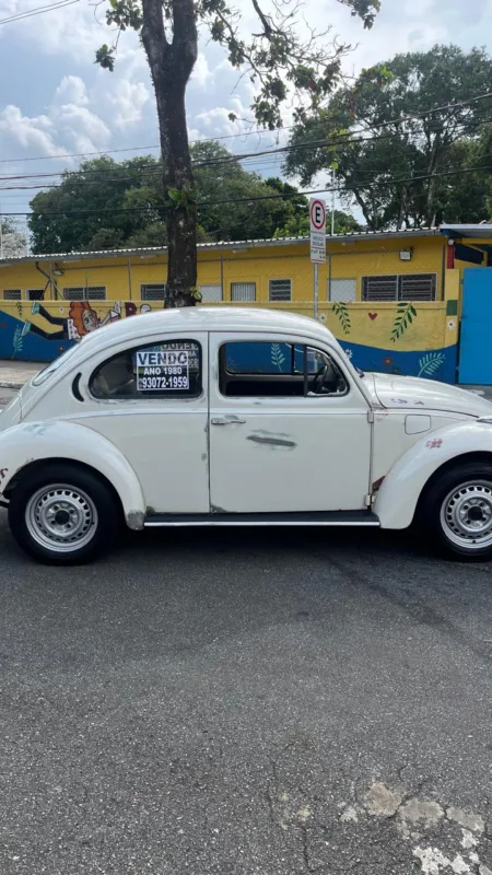 Fusca - Foto #13 do anúncio à venda de Carro clássico