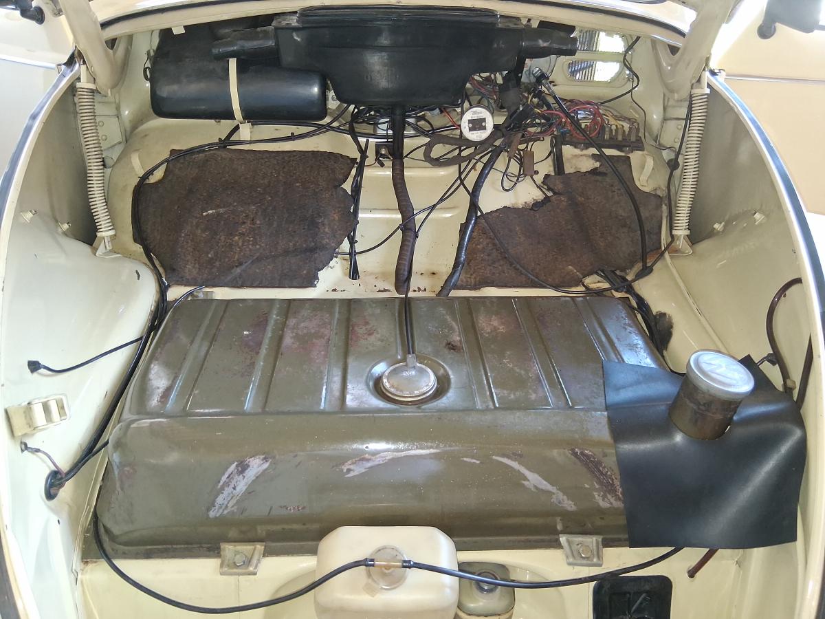 Fusca - Foto #3 do anúncio à venda de Carro clássico