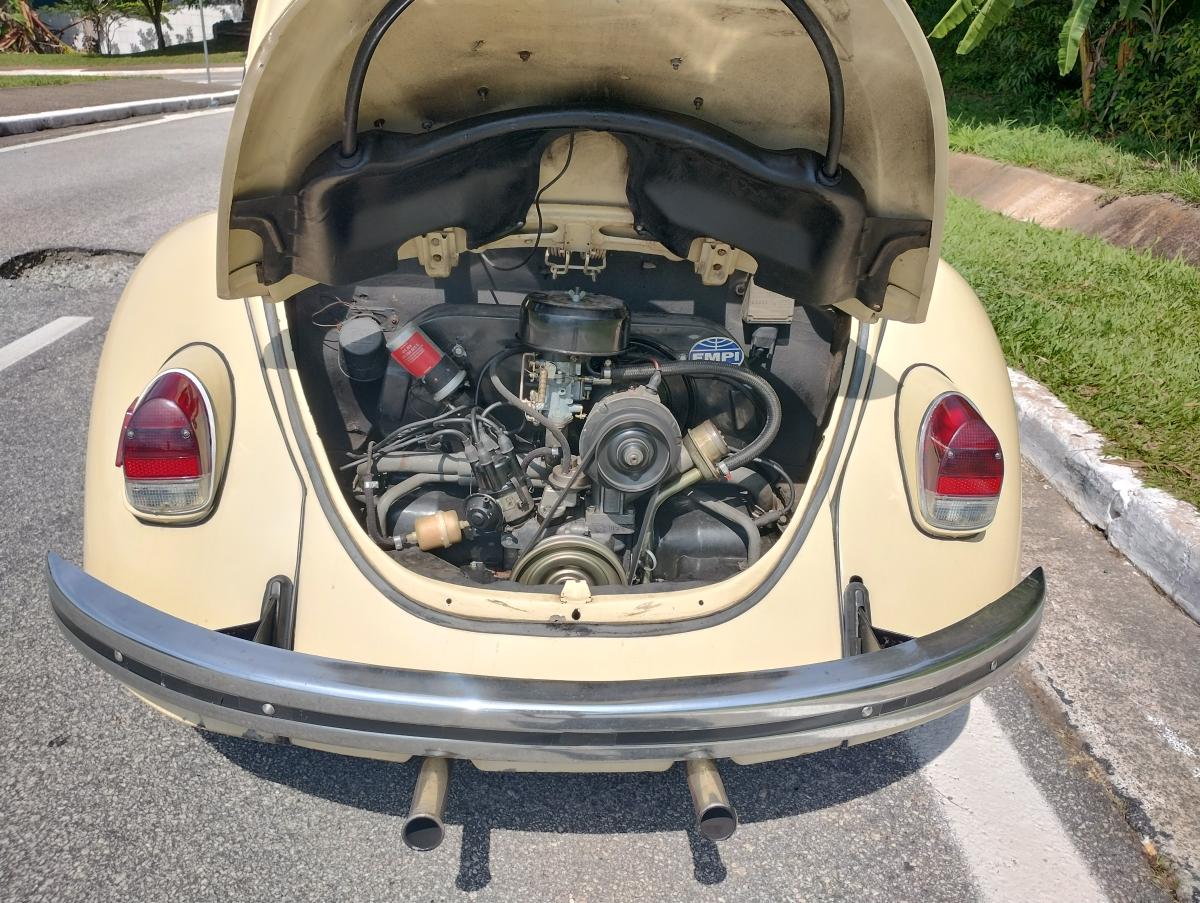 Fusca - Foto #2 do anúncio à venda de Carro clássico
