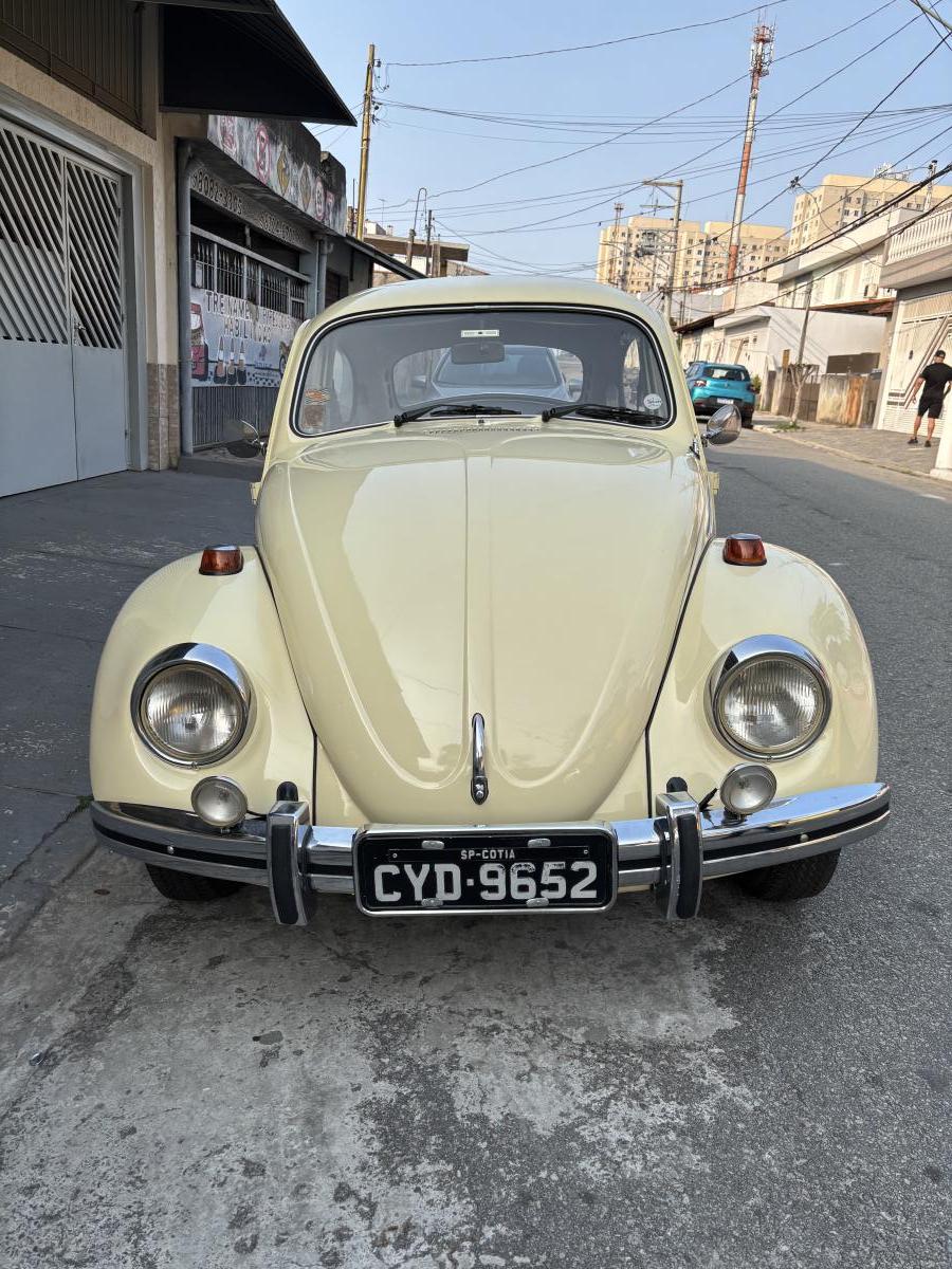 Fusca - Foto #5 do anúncio à venda de Carro clássico