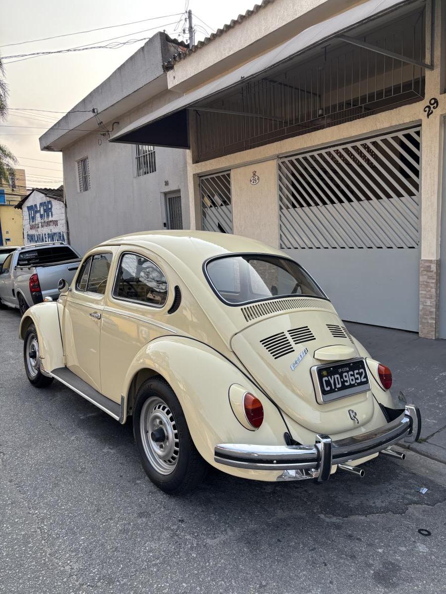 Fusca - Foto #7 do anúncio à venda de Carro clássico