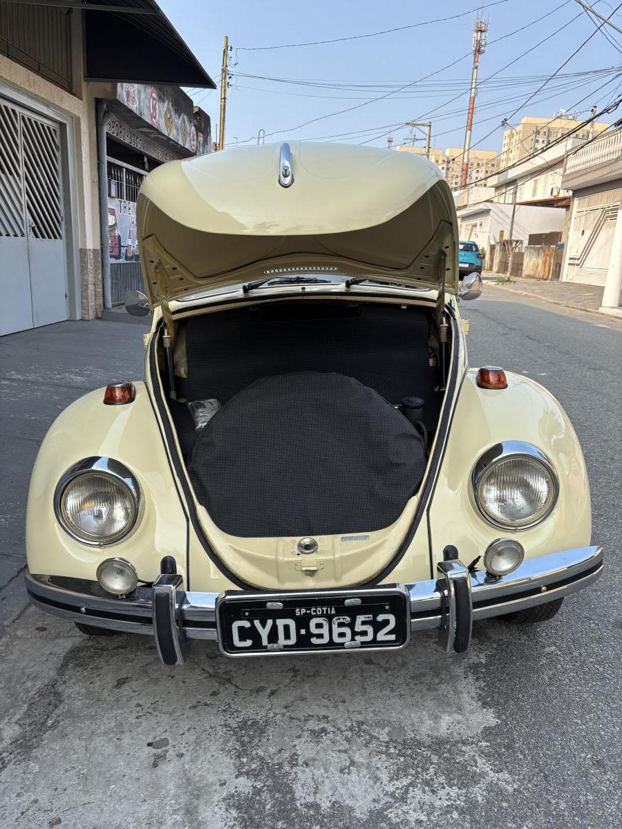 Fusca - Foto #13 do anúncio à venda de Carro clássico