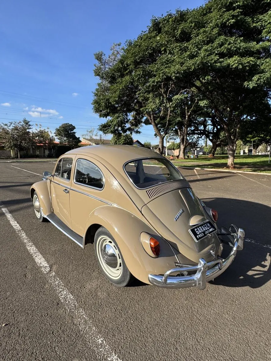 Fusca - Foto #3 do anúncio à venda de Carro clássico