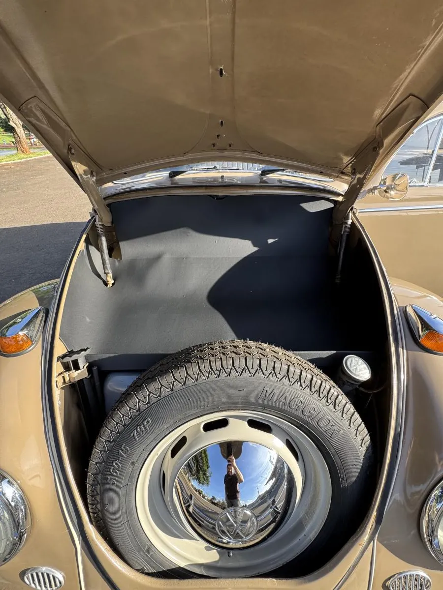 Fusca - Foto #4 do anúncio à venda de Carro clássico